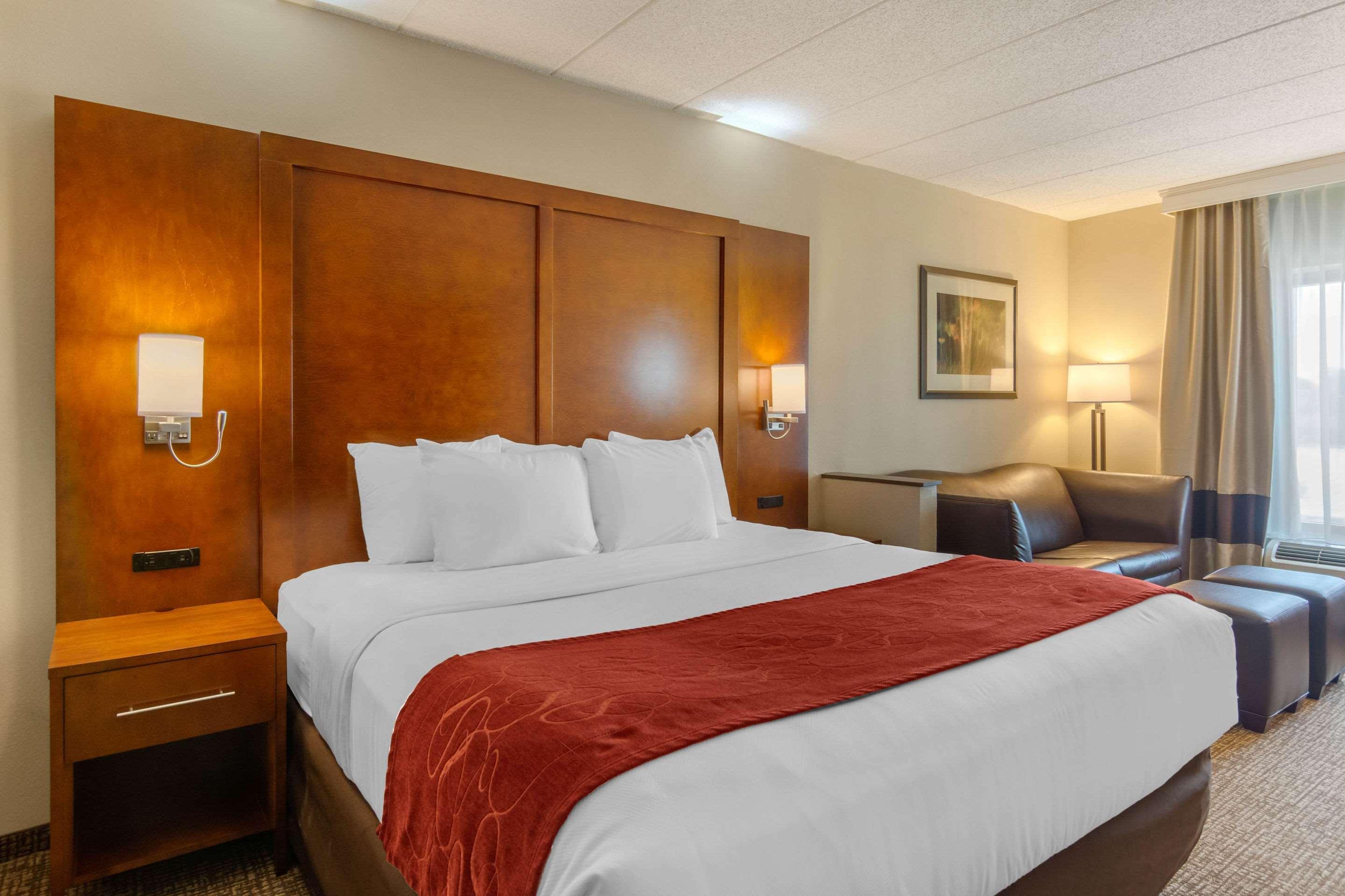Comfort Suites Southpark Colonial Heights Extérieur photo