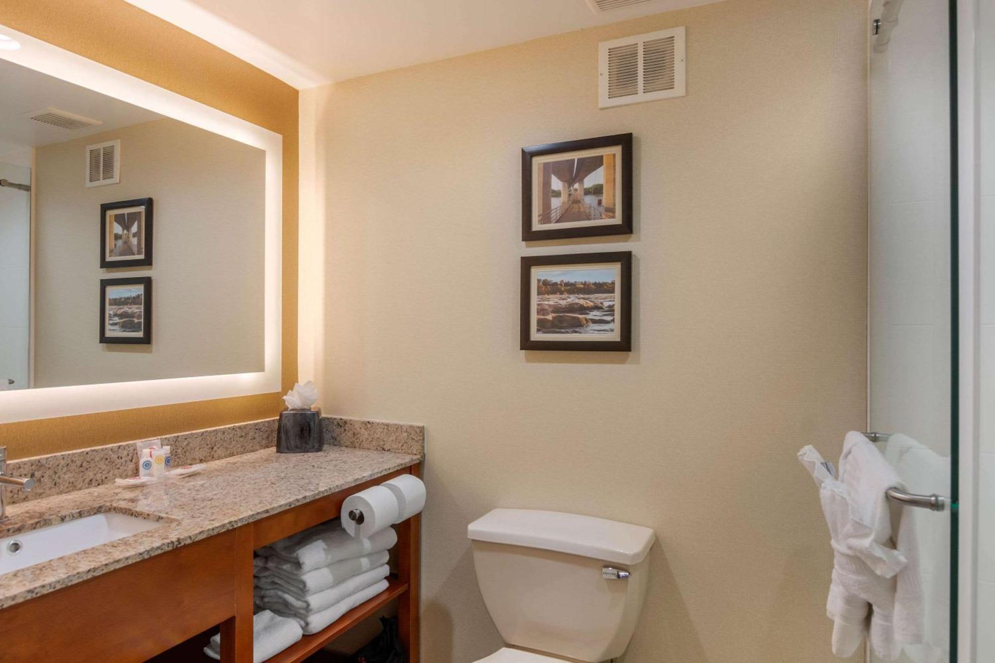 Comfort Suites Southpark Colonial Heights Extérieur photo