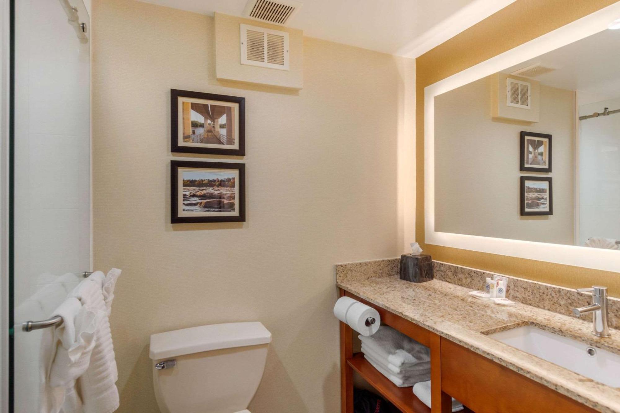 Comfort Suites Southpark Colonial Heights Extérieur photo