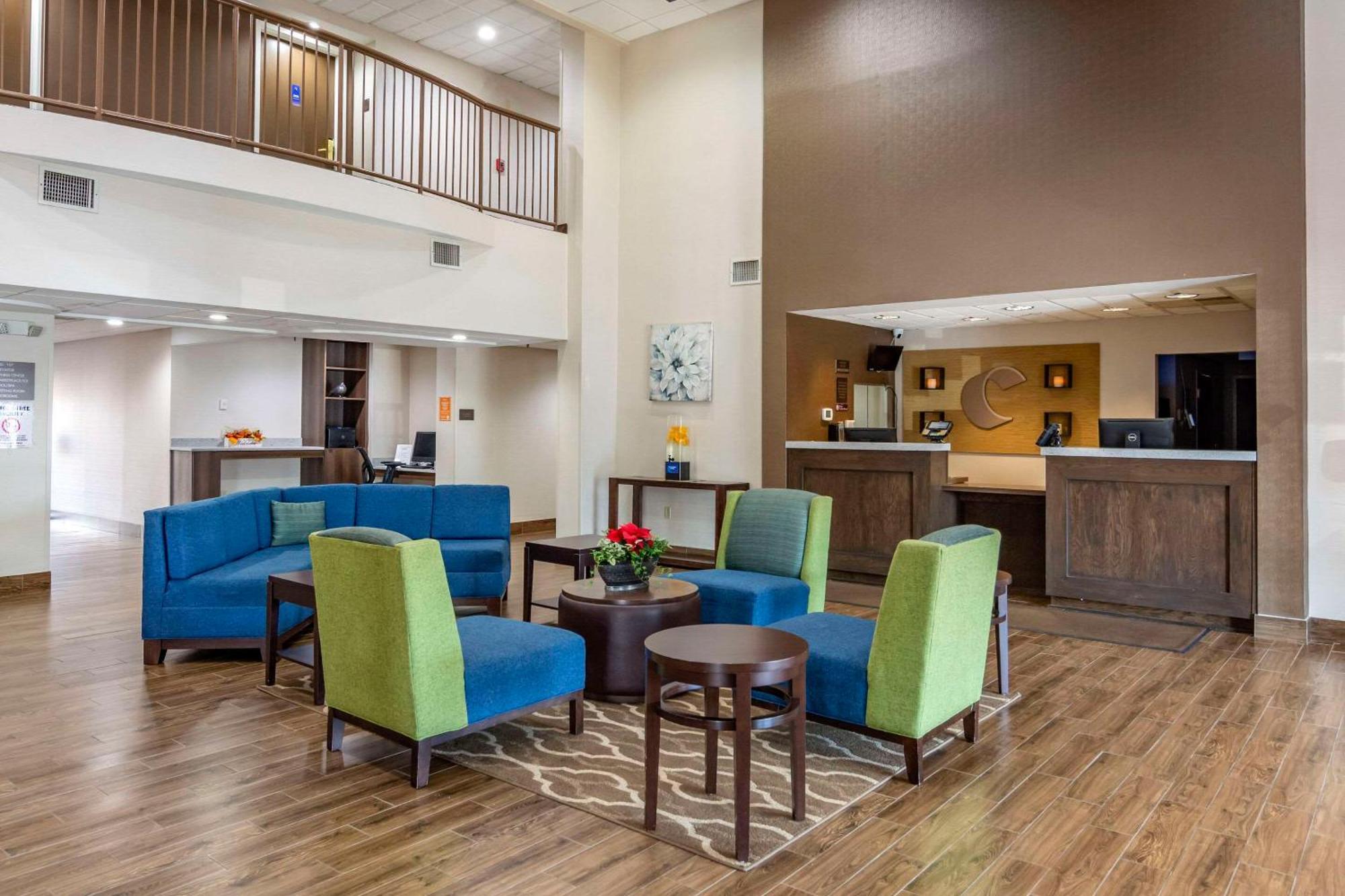 Comfort Suites Southpark Colonial Heights Extérieur photo