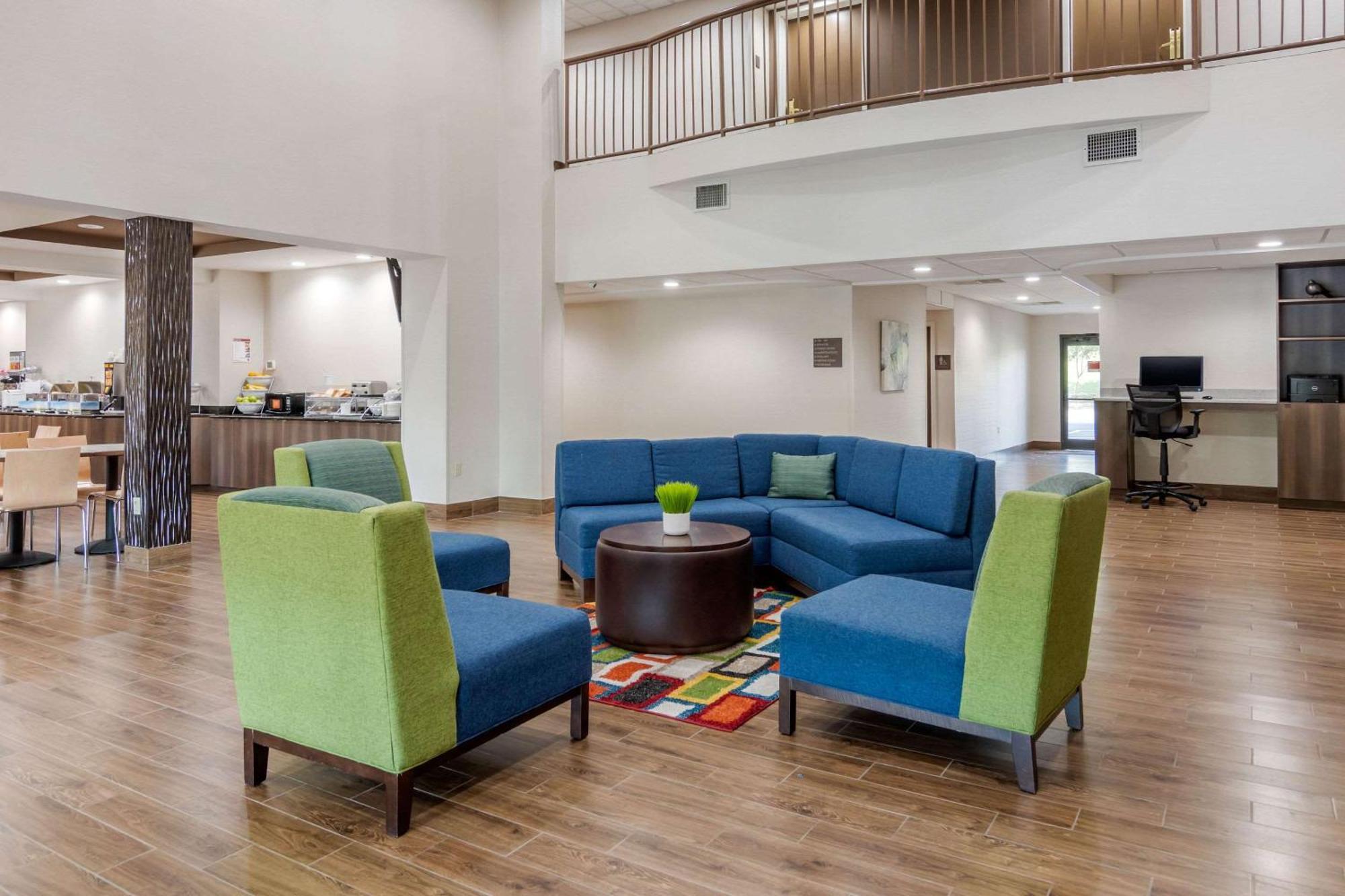 Comfort Suites Southpark Colonial Heights Extérieur photo