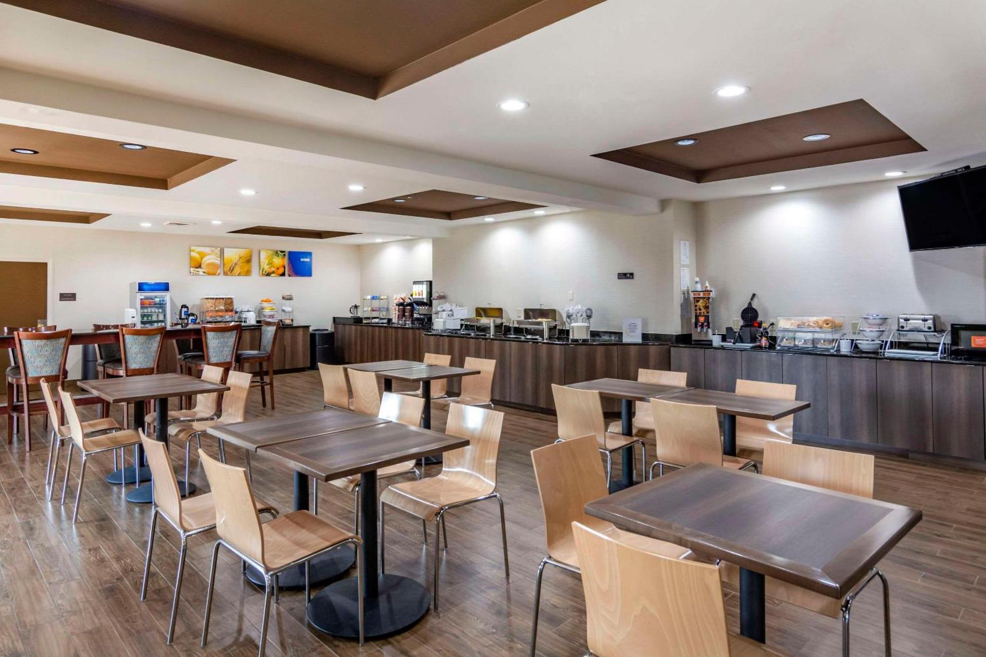 Comfort Suites Southpark Colonial Heights Extérieur photo