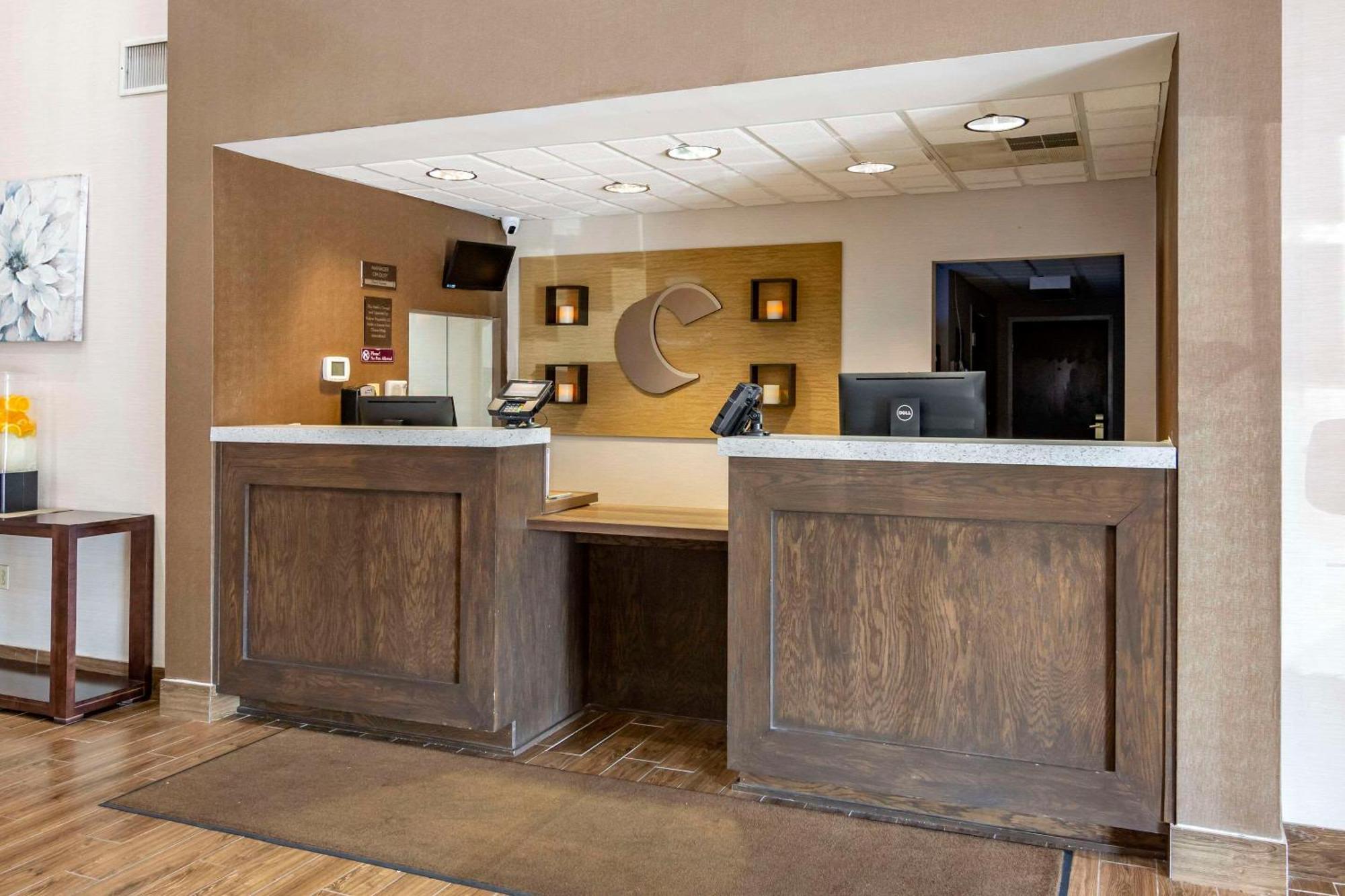 Comfort Suites Southpark Colonial Heights Extérieur photo