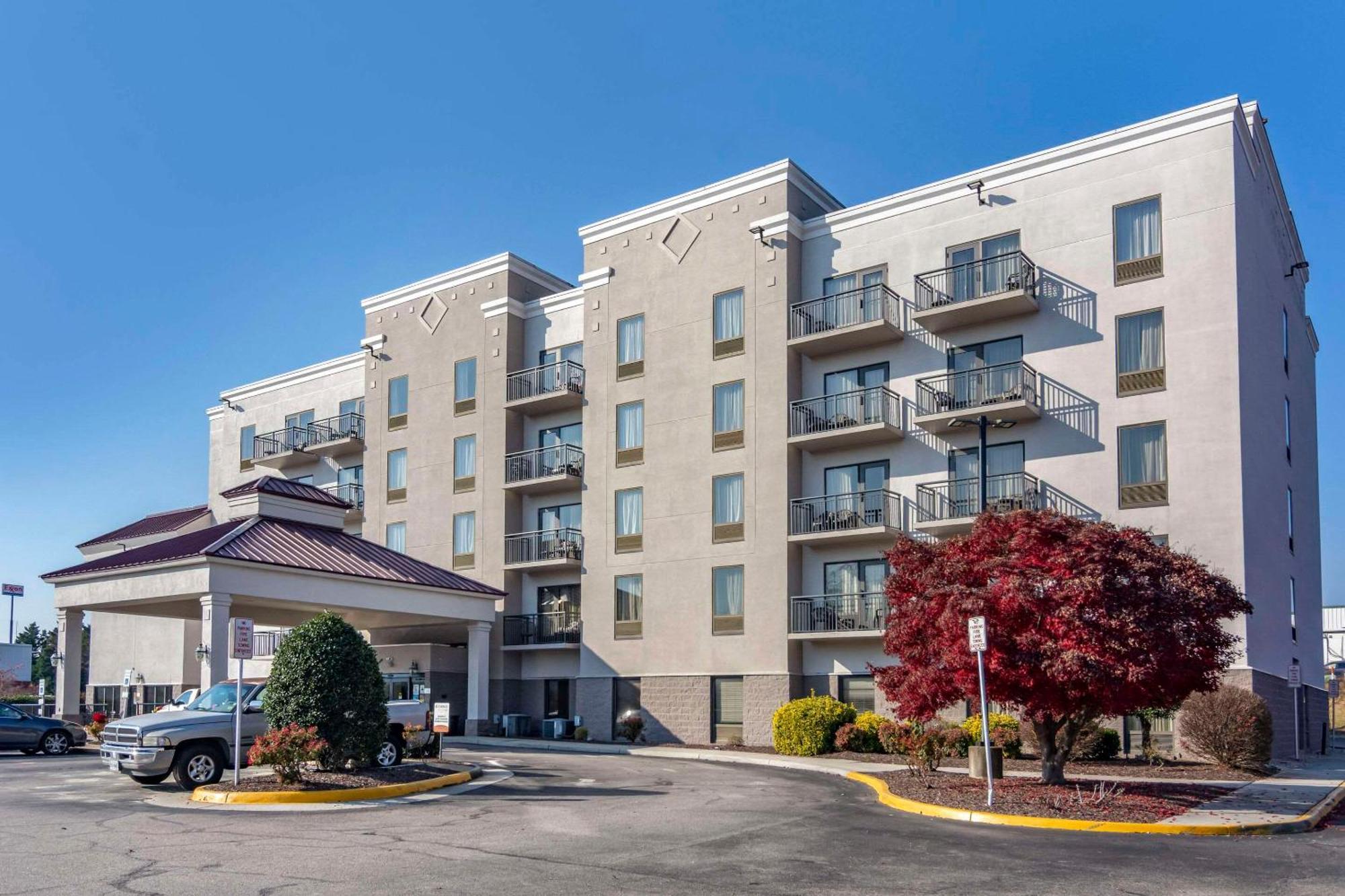 Comfort Suites Southpark Colonial Heights Extérieur photo