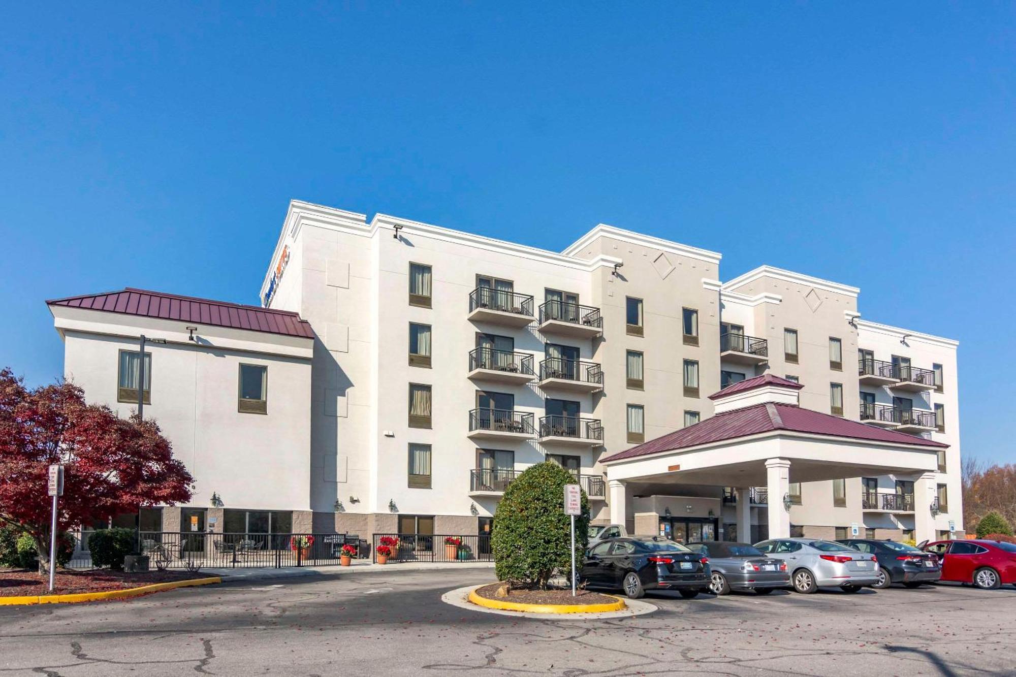 Comfort Suites Southpark Colonial Heights Extérieur photo