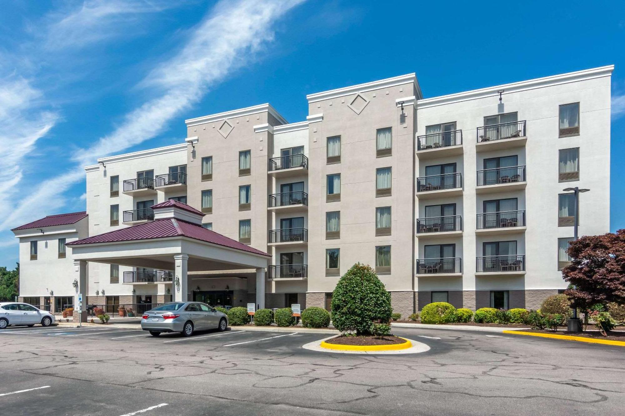 Comfort Suites Southpark Colonial Heights Extérieur photo